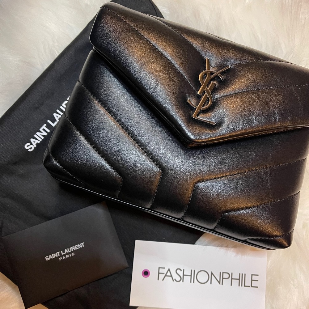 YSL Toy LouLou Matelasse Shoulder Bag